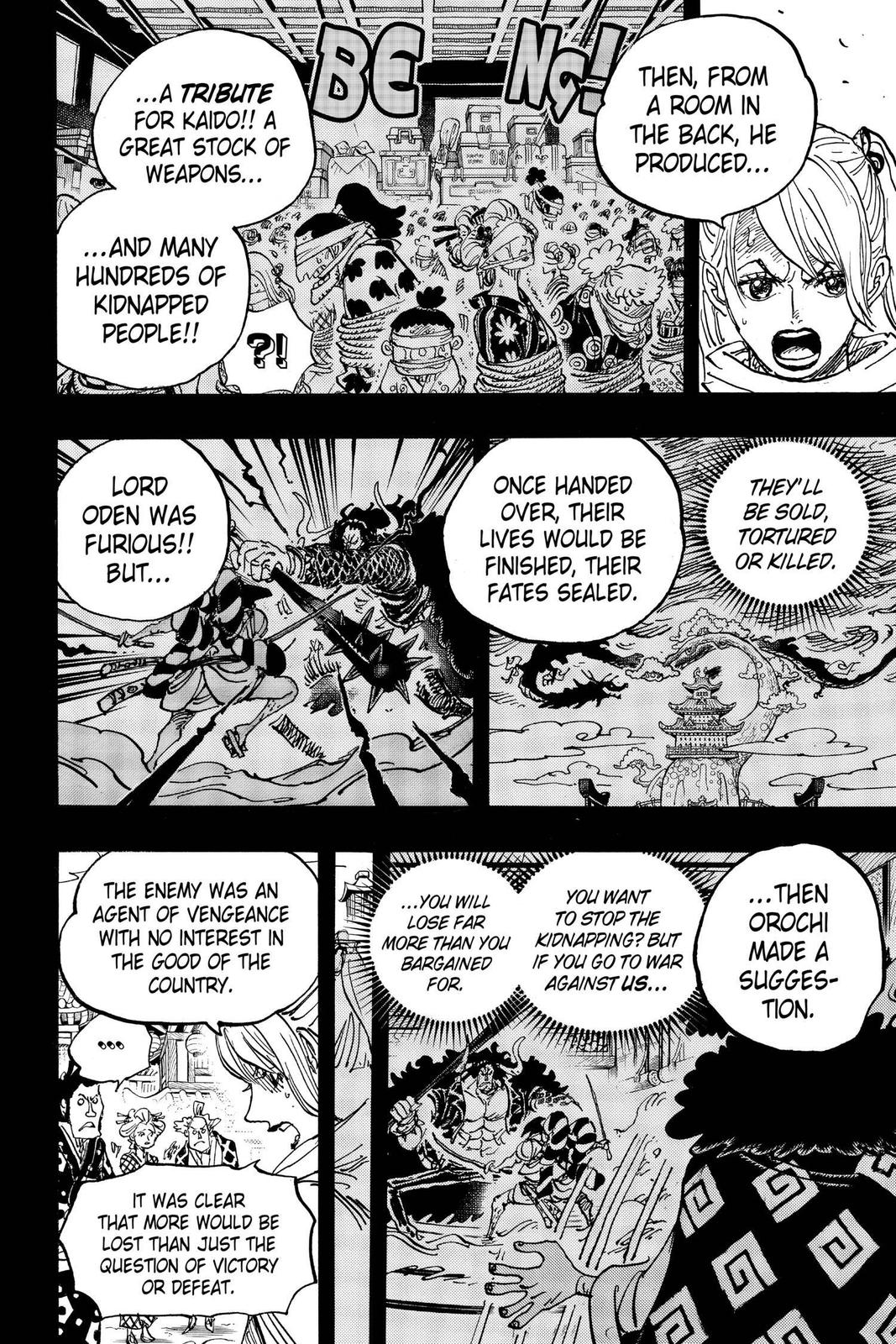 One Piece, Chapter 971 image 15